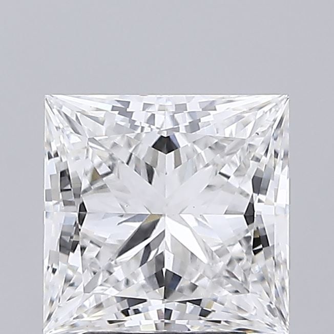 Loose Diamond - PRINCESS 3.02ct E VS1 (1 of 1)