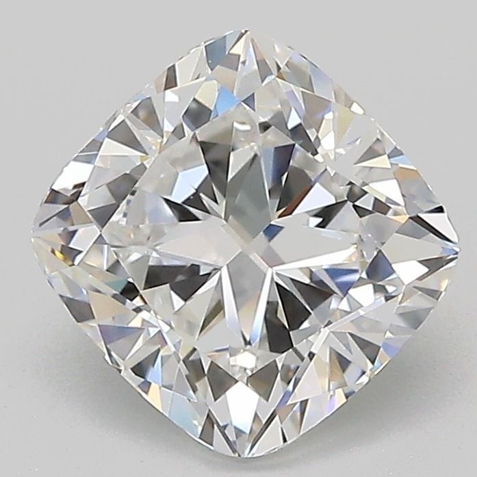 Loose Diamond - CUSHION MODIFIED 2.09ct D VVS2: Loose Diamond - CUSHION MODIFIED 2.09ct D VVS2 Source: This is a real non-mined Diamond that has been grown in a lab Shape: CUSHION MODIFIED Carats: 2.09 Color: D Clarity: VVS2 Certification: IGI Vide