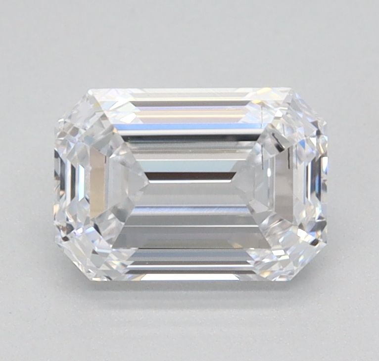 Loose Diamond - EMERALD 0.94ct D SI1: Loose Diamond - EMERALD 0.94ct D SI1 Source: This is a real non-mined Diamond that has been grown in a lab Shape: EMERALD Carats: 0.94 Color: D Clarity: SI1 Certification: IGI Video: Video Link The