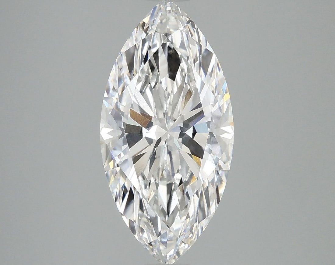 Loose Diamond - MARQUISE 3.03ct E VS2: Loose Diamond - MARQUISE 3.03ct E VS2 Source: This is a real non-mined Diamond that has been grown in a lab Shape: MARQUISE Carats: 3.03 Color: E Clarity: VS2 Certification: IGI Video: