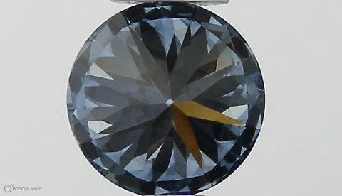 Loose Diamond - ROUND 0.5ct Fancy Vivid Blue VVS2: Loose Diamond - ROUND 0.5ct Fancy Vivid Blue VVS2 Source: This is a real non-mined Diamond that has been grown in a lab Shape: ROUND Carats: 0.5 Color: Fancy Vivid Blue Certification: IGI Video: