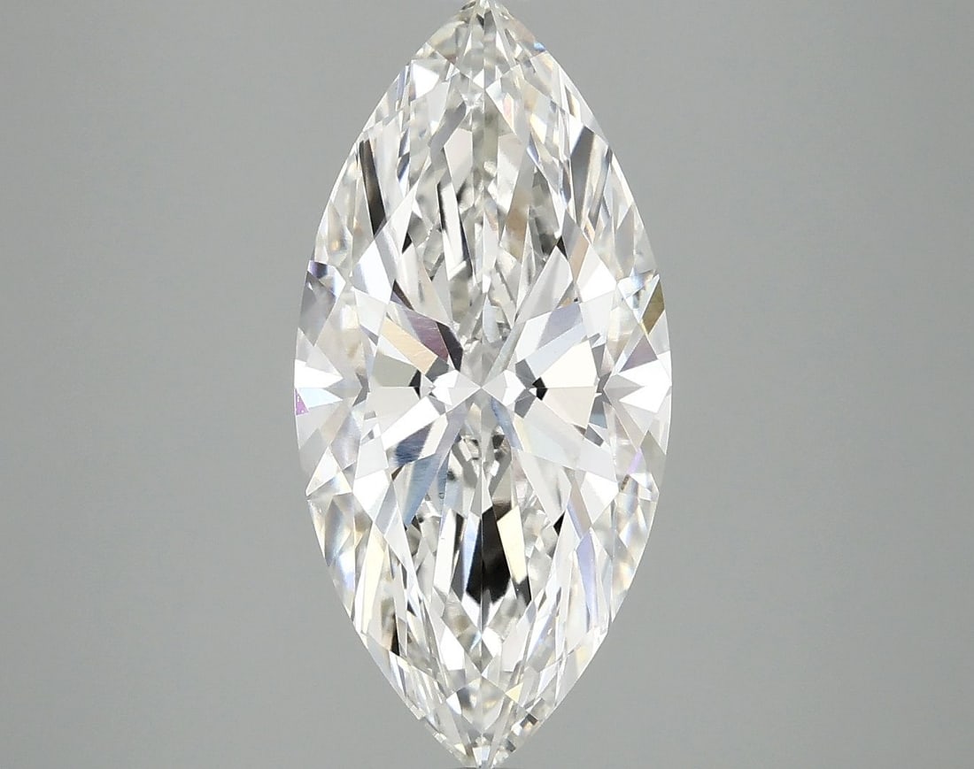 Loose Diamond - MARQUISE 3.5ct G VS1: Loose Diamond - MARQUISE 3.5ct G VS1 Source: This is a real non-mined Diamond that has been grown in a lab Shape: MARQUISE Carats: 3.5 Color: G Clarity: VS1 Certification: IGI Video: Video Link The