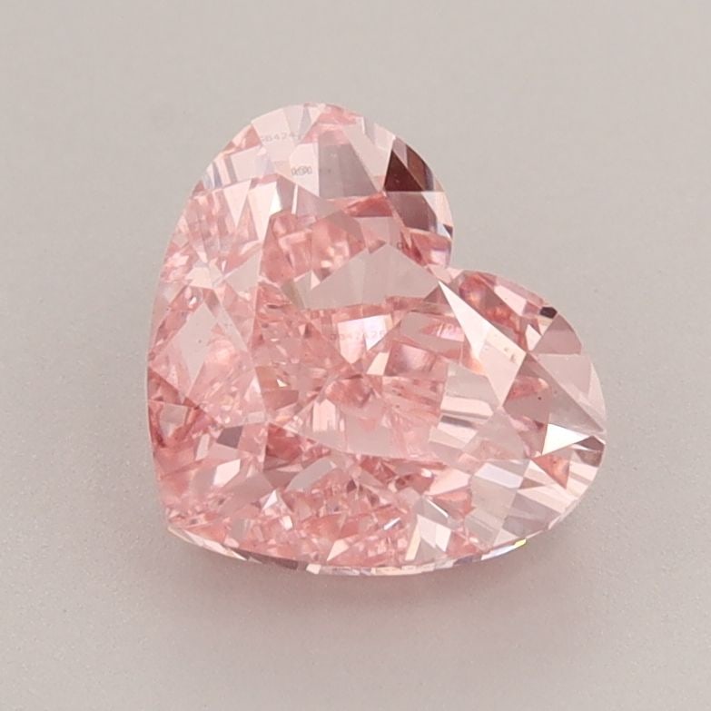 Loose Diamond - HEART 1.83ct Fancy Vivid Pink VS1: Loose Diamond - HEART 1.83ct Fancy Vivid Pink VS1 Source: This is a real non-mined Diamond that has been grown in a lab Shape: HEART Carats: 1.83 Color: Fancy Vivid Pink Certification: IGI Video: