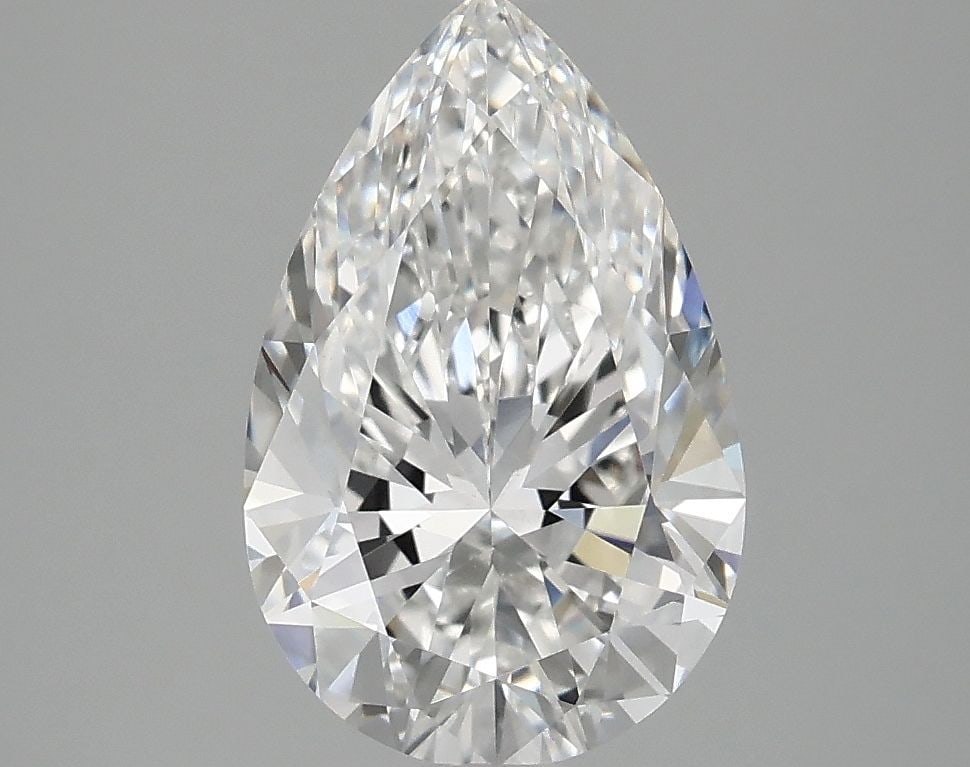 Loose Diamond - PEAR 2.1ct E VS1 (1 of 1)
