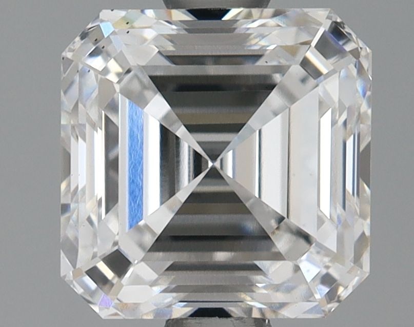 Loose Diamond - SQUARE EMERALD 1.58ct D VS2 (1 of 1)