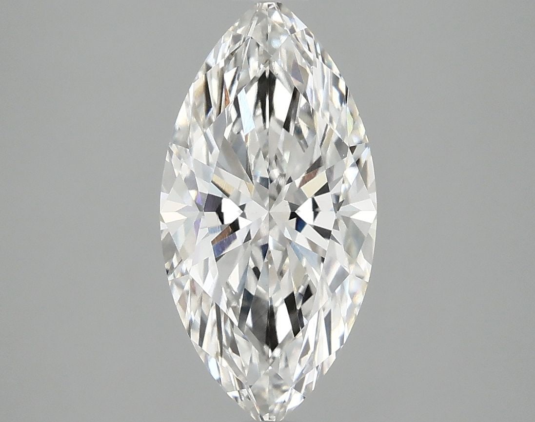Loose Diamond - MARQUISE 2.08ct E VVS2: Loose Diamond - MARQUISE 2.08ct E VVS2 Source: This is a real non-mined Diamond that has been grown in a lab Shape: MARQUISE Carats: 2.08 Color: E Clarity: VVS2 Certification: IGI Video: