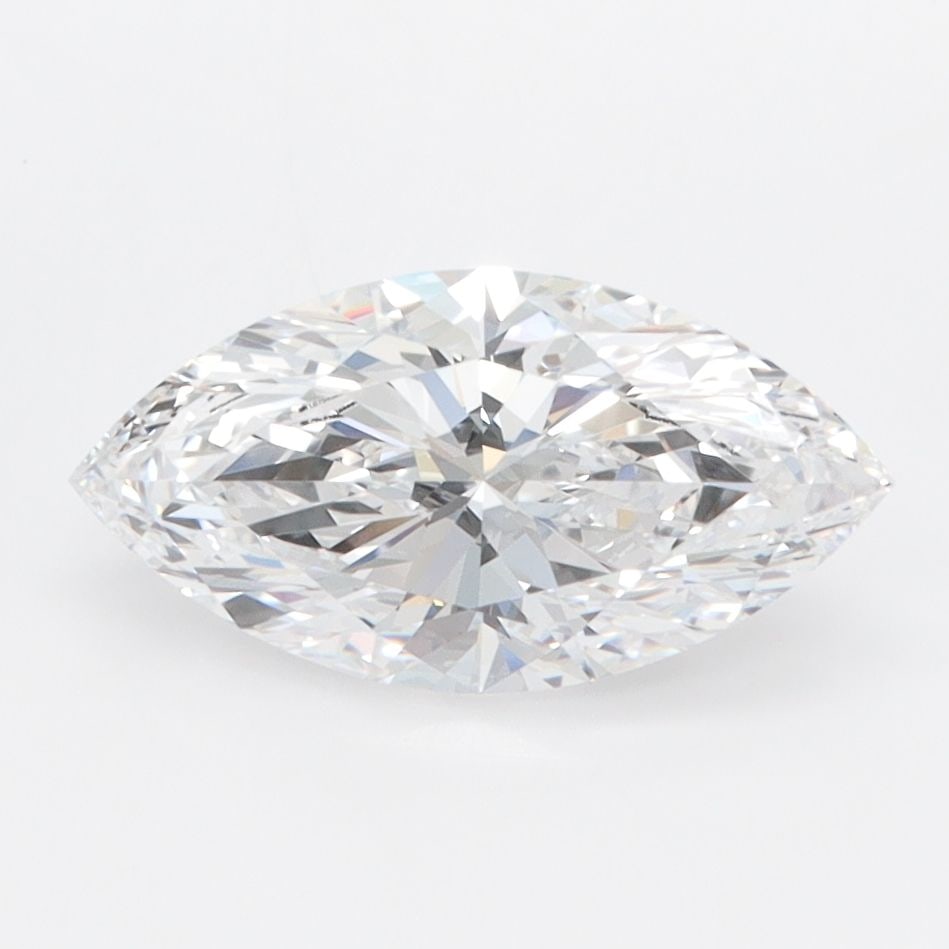 Loose Diamond - MARQUISE 1.5ct D IF: Loose Diamond - MARQUISE 1.5ct D IF Source: This is a real non-mined Diamond that has been grown in a lab Shape: MARQUISE Carats: 1.5 Color: D Clarity: IF Certification: IGI Video: