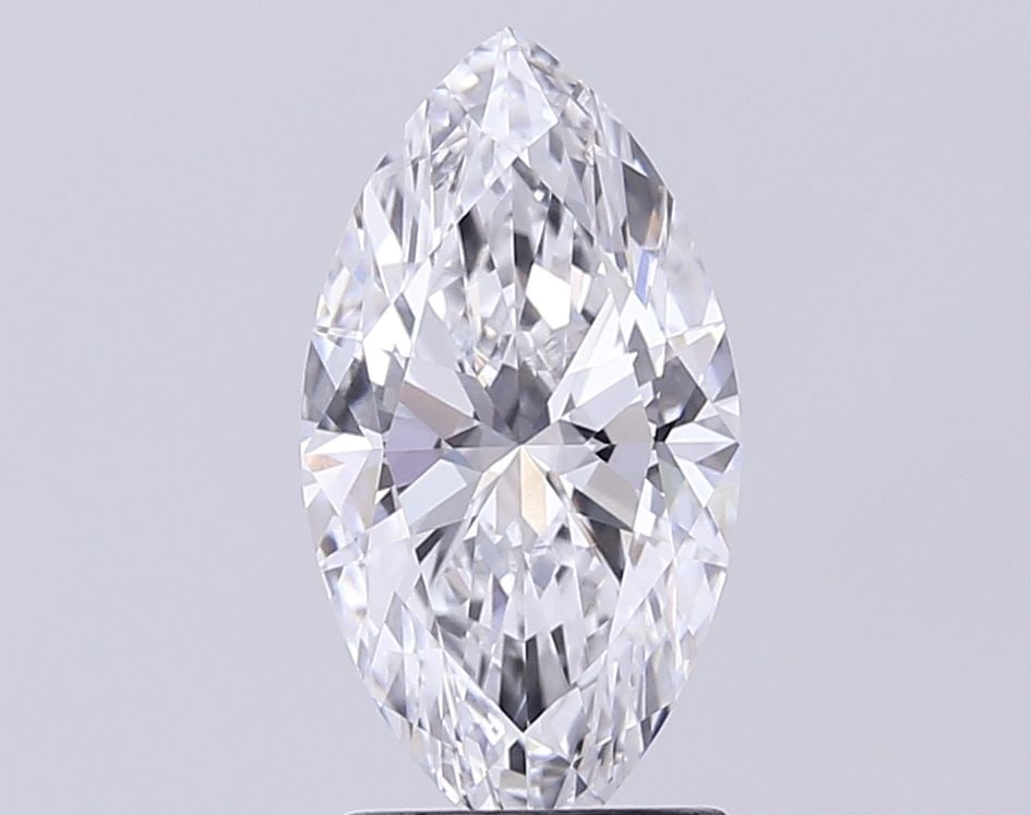 Loose Diamond - MARQUISE 2.04ct E VVS2: Loose Diamond - MARQUISE 2.04ct E VVS2 Source: This is a real non-mined Diamond that has been grown in a lab Shape: MARQUISE Carats: 2.04 Color: E Clarity: VVS2 Certification: IGI Video: