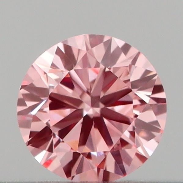 Loose Diamond - ROUND 0.18ct Fancy Vivid Pink VS1: Loose Diamond - ROUND 0.18ct Fancy Vivid Pink VS1 Source: This is a real non-mined Diamond that has been grown in a lab Shape: ROUND Carats: 0.18 Color: Fancy Vivid Pink Certification: IGI Video: