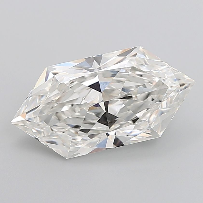 Loose Diamond - HEXAGONAL 8.28ct G VVS2: Loose Diamond - HEXAGONAL 8.28ct G VVS2 Source: This is a real non-mined Diamond that has been grown in a lab Shape: HEXAGONAL Carats: 8.28 Color: G Clarity: VVS2 Certification: IGI Video: