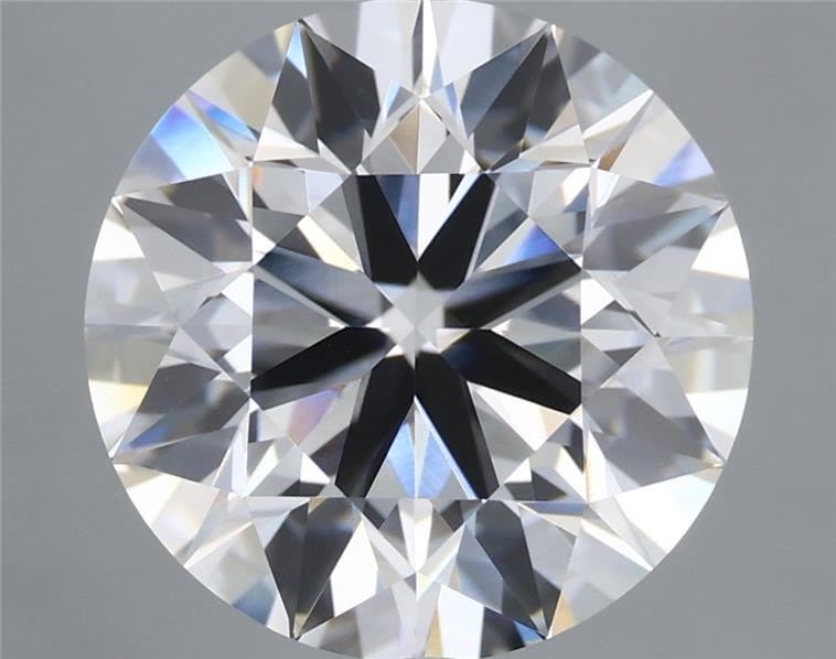 Ideal Loose Diamond - ROUND 5.52ct E VVS2: Ideal Loose Diamond - ROUND 5.52ct E VVS2 Source: This is a real non-mined Diamond that has been grown in a lab Shape: ROUND Carats: 5.52 Color: E Clarity: VVS2 Certification: IGI Video: