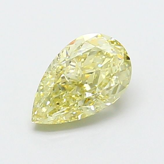 Loose Diamond - PEAR 1.2ct Fancy Light Yellow VVS2: Loose Diamond - PEAR 1.2ct Fancy Light Yellow VVS2 Source: This is a real non-mined Diamond that has been grown in a lab Shape: PEAR Carats: 1.2 Color: Fancy Light Yellow Certification: IGI Video: