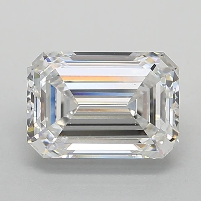 Loose Diamond - EMERALD 2.6ct F VS1 (1 of 1)