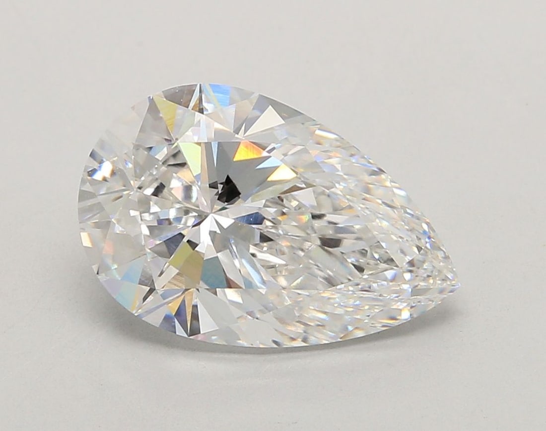 Loose Diamond - PEAR 4.53ct E VVS2 (1 of 1)
