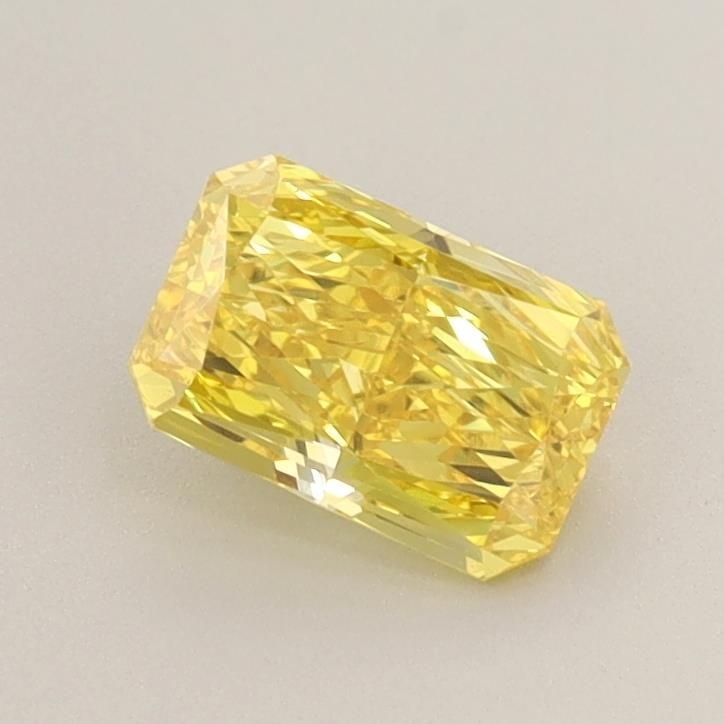 Loose Diamond - RADIANT 0.85ct Fancy Vivid Yellow VS1 (1 of 1)