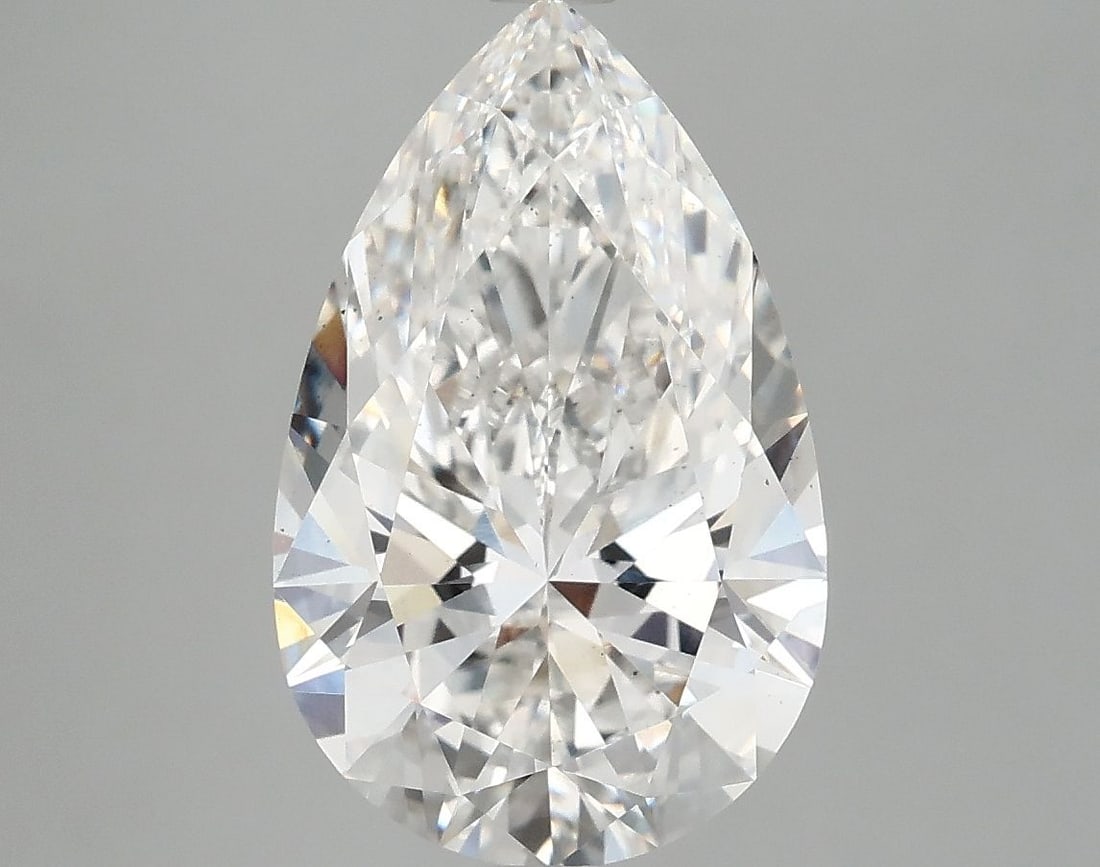 Loose Diamond - PEAR 4.01ct F VS2 (1 of 1)
