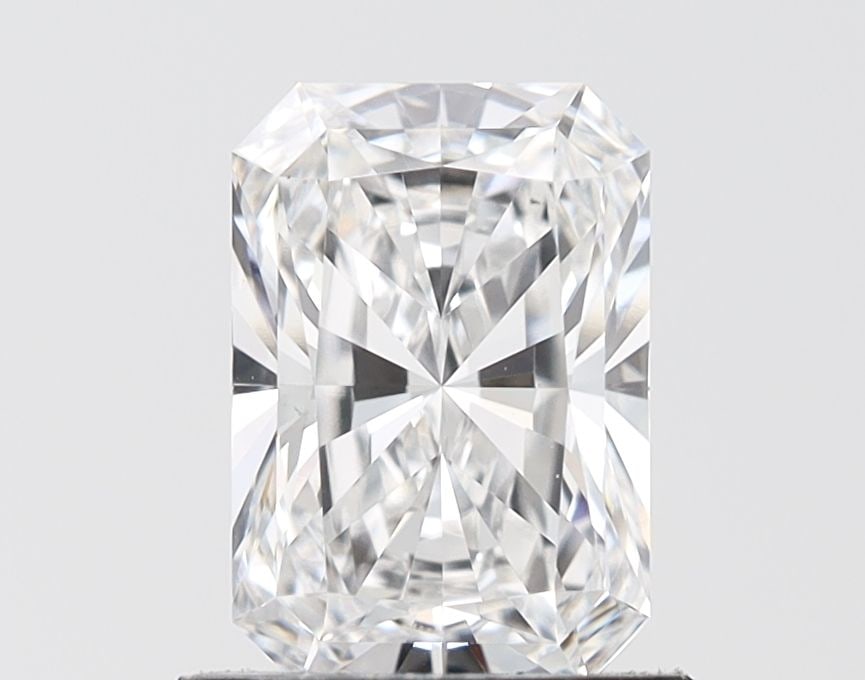 Loose Diamond - RADIANT 1.34ct F VS1: Loose Diamond - RADIANT 1.34ct F VS1 Source: This is a real non-mined Diamond that has been grown in a lab Shape: RADIANT Carats: 1.34 Color: F Clarity: VS1 Certification: IGI Video: Video Link The