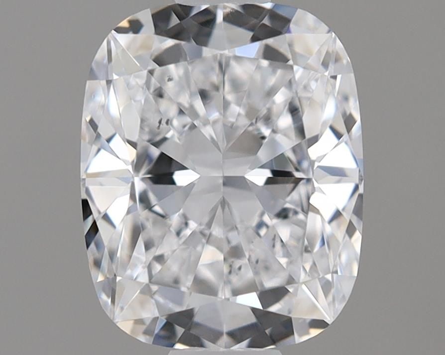 Loose Diamond - CUSHION BRILLIANT 1.52ct D VS2: Loose Diamond - CUSHION BRILLIANT 1.52ct D VS2 Source: This is a real non-mined Diamond that has been grown in a lab Shape: CUSHION BRILLIANT Carats: 1.52 Color: D Clarity: VS2 Certification: IGI