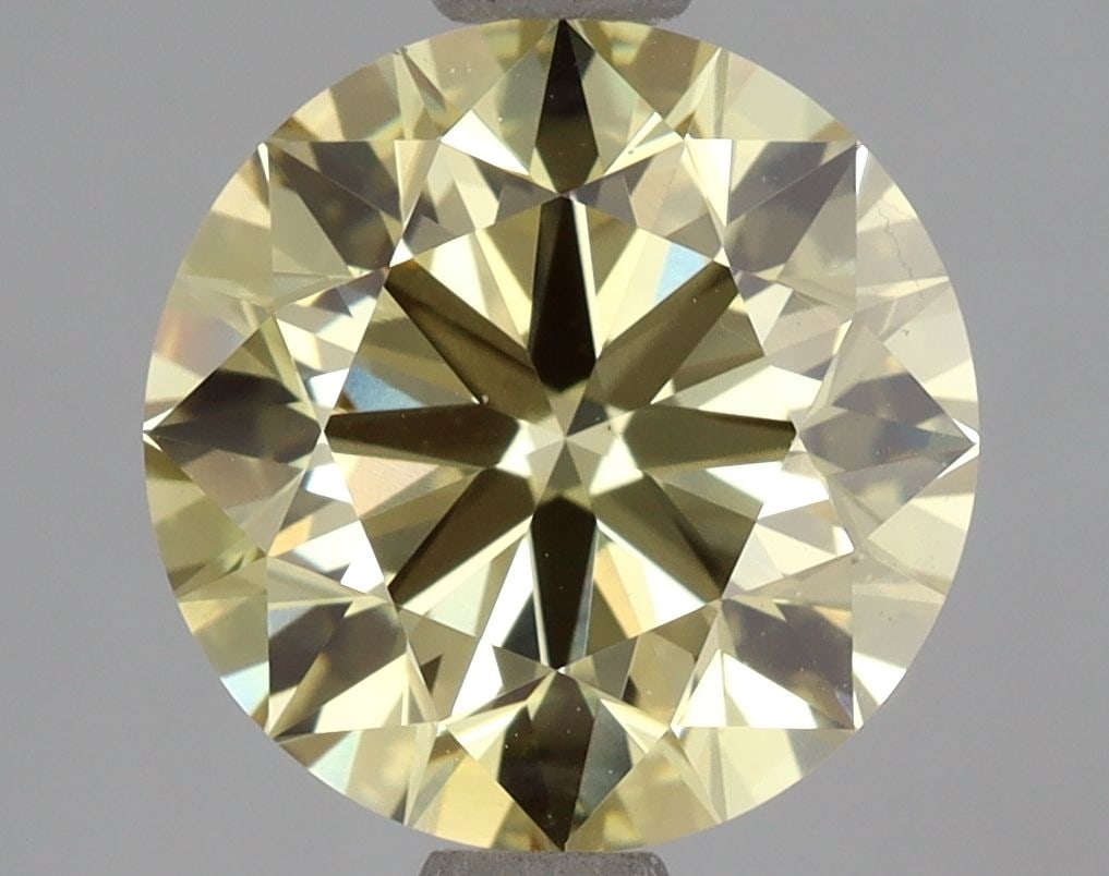 Loose Diamond - ROUND 3.01ct Fancy Yellow SI1: Loose Diamond - ROUND 3.01ct Fancy Yellow SI1 Source: This is a real non-mined Diamond that has been grown in a lab Shape: ROUND Carats: 3.01 Color: Fancy Yellow Certification: NONE Video: Video