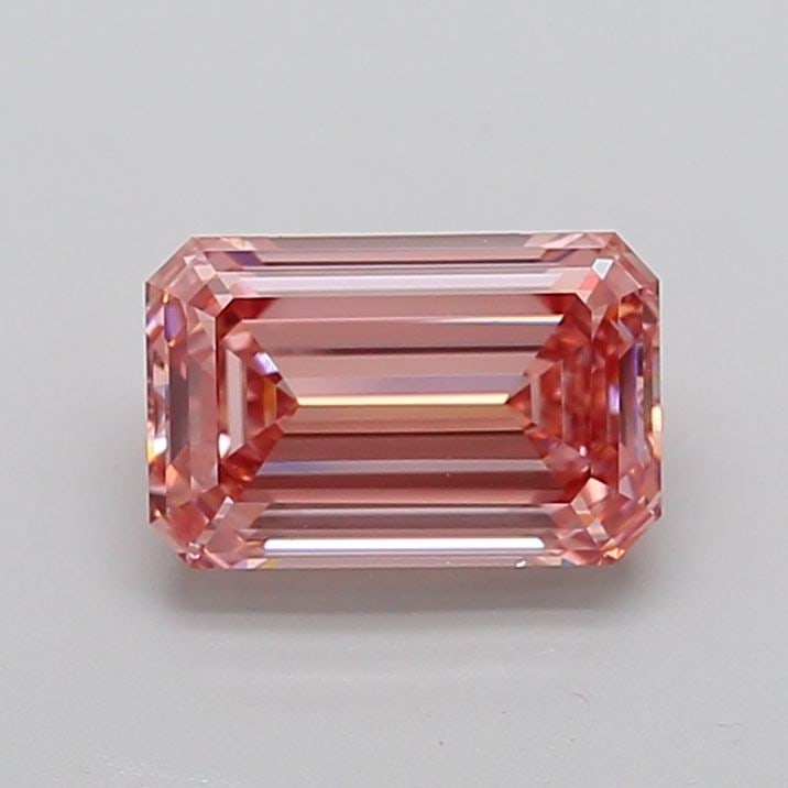 Loose Diamond - EMERALD 3.08ct Fancy Pinkish Brown VVS2: Loose Diamond - EMERALD 3.08ct Fancy Pinkish Brown VVS2 Source: This is a real non-mined Diamond that has been grown in a lab Shape: EMERALD Carats: 3.08 Color: Fancy Pinkish Brown Certification: IGI