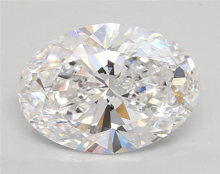 Loose Diamond - OVAL 4.04ct E VS1 (1 of 1)