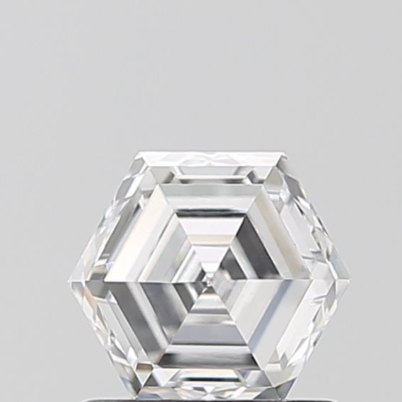 Loose Diamond - HEPTAGONAL 0.81ct D VS1 (1 of 1)