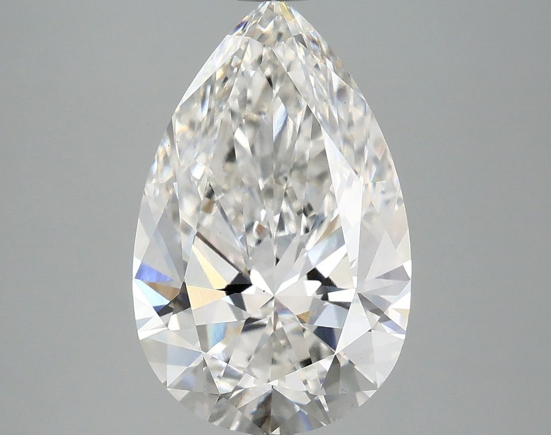 Loose Diamond - PEAR 4.01ct F VS1 (1 of 1)