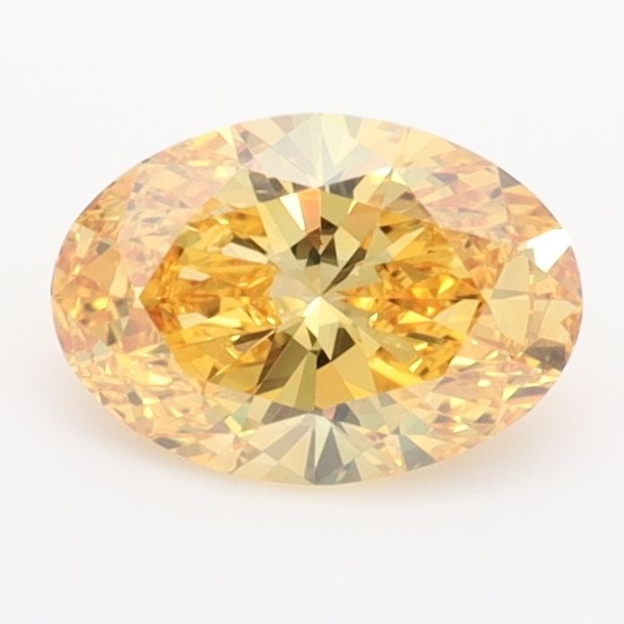 Loose Diamond - OVAL 1.01ct Fancy Vivid Yellow VVS1: Loose Diamond - OVAL 1.01ct Fancy Vivid Yellow VVS1 Source: This is a real non-mined Diamond that has been grown in a lab Shape: OVAL Carats: 1.01 Color: Fancy Vivid Yellow Certification: IGI Video: