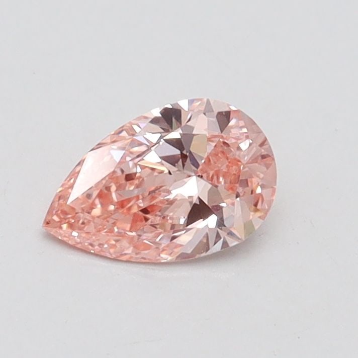 Loose Diamond - PEAR 0.4ct Fancy Intense Pink VS2: Loose Diamond - PEAR 0.4ct Fancy Intense Pink VS2 Source: This is a real non-mined Diamond that has been grown in a lab Shape: PEAR Carats: 0.4 Color: Fancy Intense Pink Certification: IGI Video:
