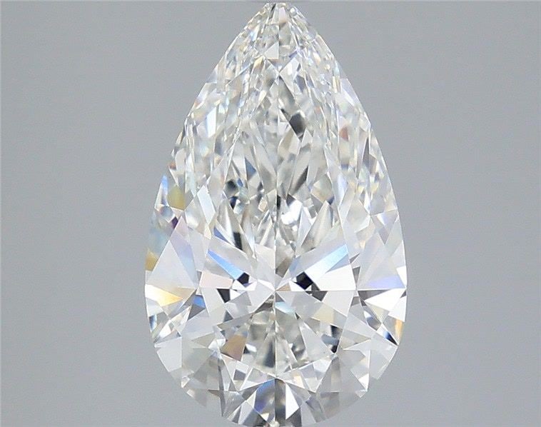 Loose Diamond - PEAR 3.09ct G VS1: Loose Diamond - PEAR 3.09ct G VS1 Source: This is a real non-mined Diamond that has been grown in a lab Shape: PEAR Carats: 3.09 Color: G Clarity: VS1 Certification: IGI Video: Video Link The