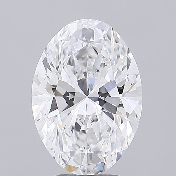 Loose Diamond - OVAL 4.05ct D IF: Loose Diamond - OVAL 4.05ct D IF Source: This is a real non-mined Diamond that has been grown in a lab Shape: OVAL Carats: 4.05 Color: D Clarity: IF Certification: IGI Video: Video Link The Diamond