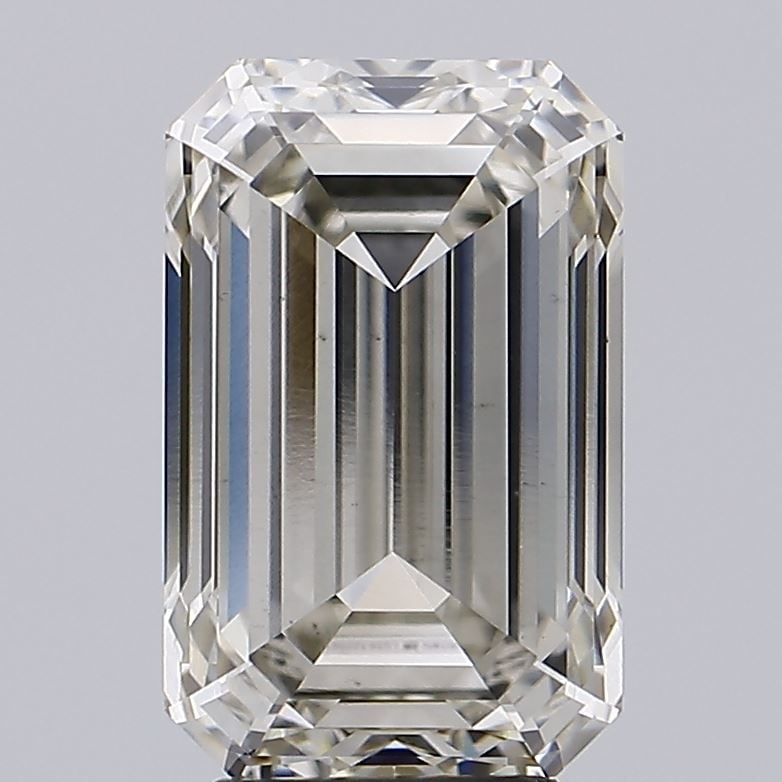 Loose Diamond - EMERALD 5.23ct K VS1: Loose Diamond - EMERALD 5.23ct K VS1 Source: This is a real non-mined Diamond that has been grown in a lab Shape: EMERALD Carats: 5.23 Color: K Clarity: VS1 Certification: IGI Video: Video Link The