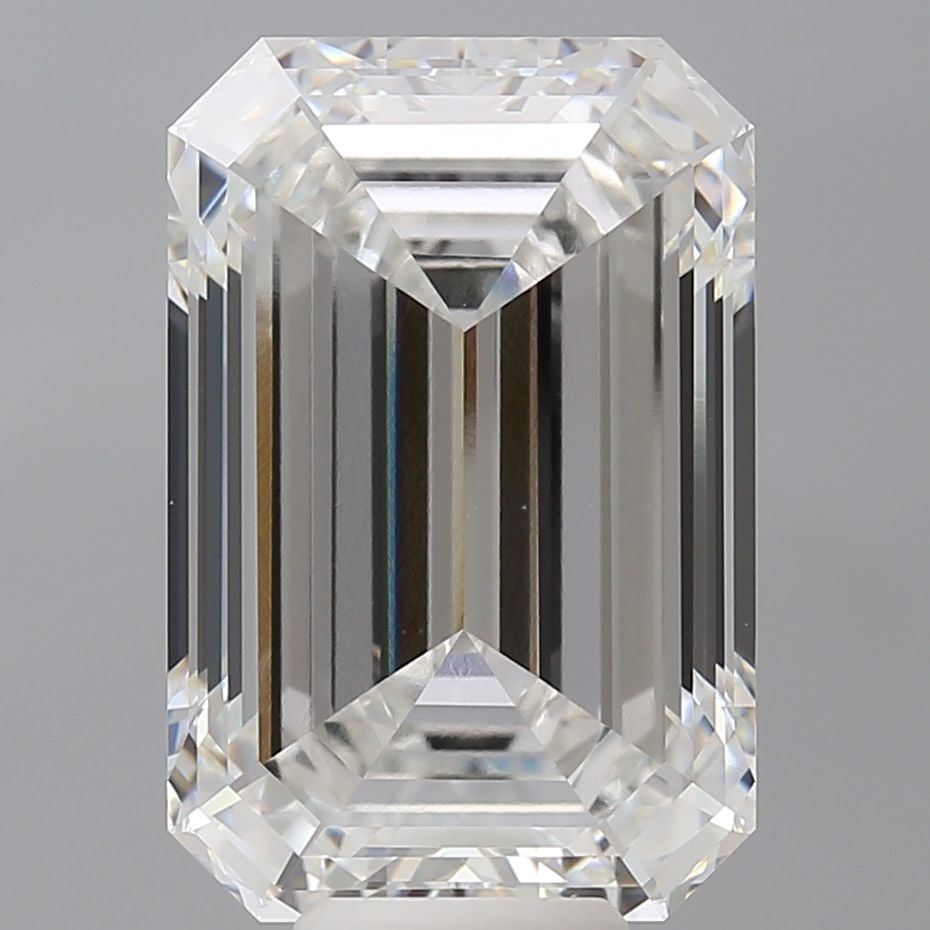 Loose Diamond - EMERALD 10.59ct F VVS2: Loose Diamond - EMERALD 10.59ct F VVS2 Source: This is a real non-mined Diamond that has been grown in a lab Shape: EMERALD Carats: 10.59 Color: F Clarity: VVS2 Certification: IGI Video: