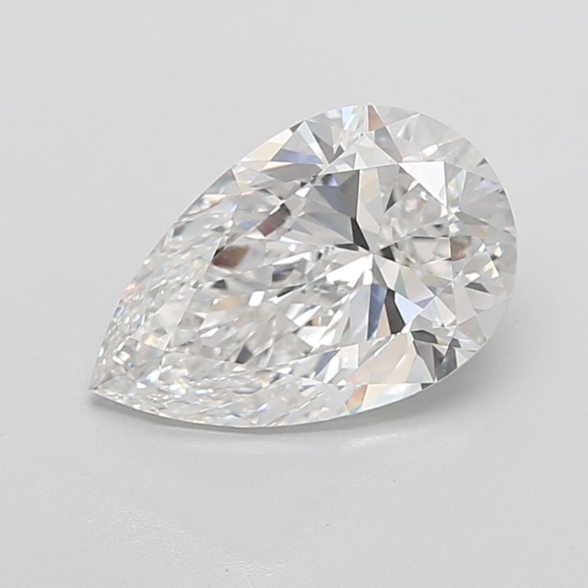 Loose Diamond - PEAR 5.06ct E VVS2: Loose Diamond - PEAR 5.06ct E VVS2 Source: This is a real non-mined Diamond that has been grown in a lab Shape: PEAR Carats: 5.06 Color: E Clarity: VVS2 Certification: IGI Video: Video Link The