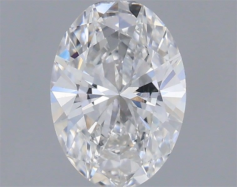Loose Diamond - OVAL 0.54ct E VVS2: Loose Diamond - OVAL 0.54ct E VVS2 Source: This is a real non-mined Diamond that has been grown in a lab Shape: OVAL Carats: 0.54 Color: E Clarity: VVS2 Certification: IGI Video: