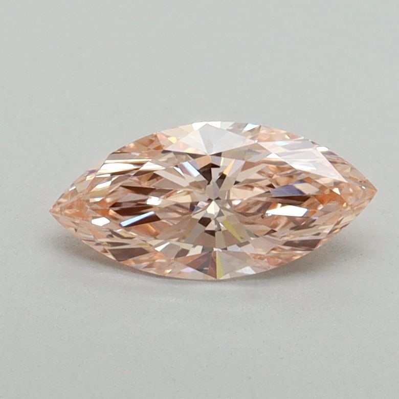Loose Diamond - MARQUISE 0.51ct Fancy Intense Pink VVS2: Loose Diamond - MARQUISE 0.51ct Fancy Intense Pink VVS2 Source: This is a real non-mined Diamond that has been grown in a lab Shape: MARQUISE Carats: 0.51 Color: Fancy Intense Pink Certification: IGI