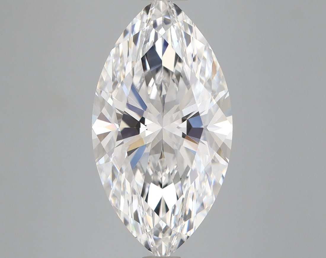 Loose Diamond - MARQUISE 5.05ct D VVS2 (1 of 1)