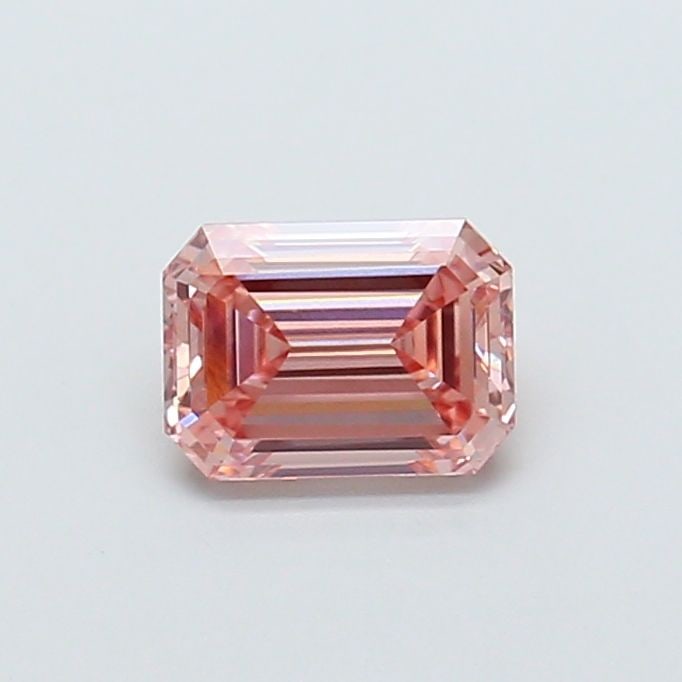 Loose Diamond - EMERALD 1.0ct Fancy Intense Pink VVS2 (1 of 1)
