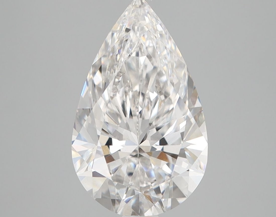 Loose Diamond - PEAR 2.7ct F VS2 (1 of 1)