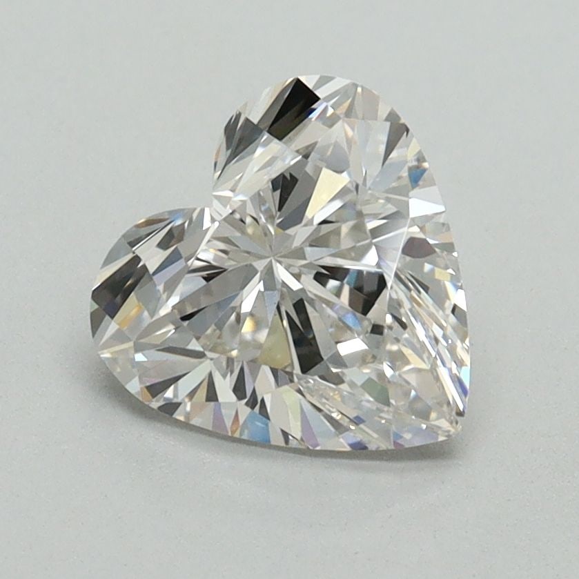 Loose Diamond - HEART 1.4ct F VVS2: Loose Diamond - HEART 1.4ct F VVS2 Source: This is a real non-mined Diamond that has been grown in a lab Shape: HEART Carats: 1.4 Color: F Clarity: VVS2 Certification: IGI Video: