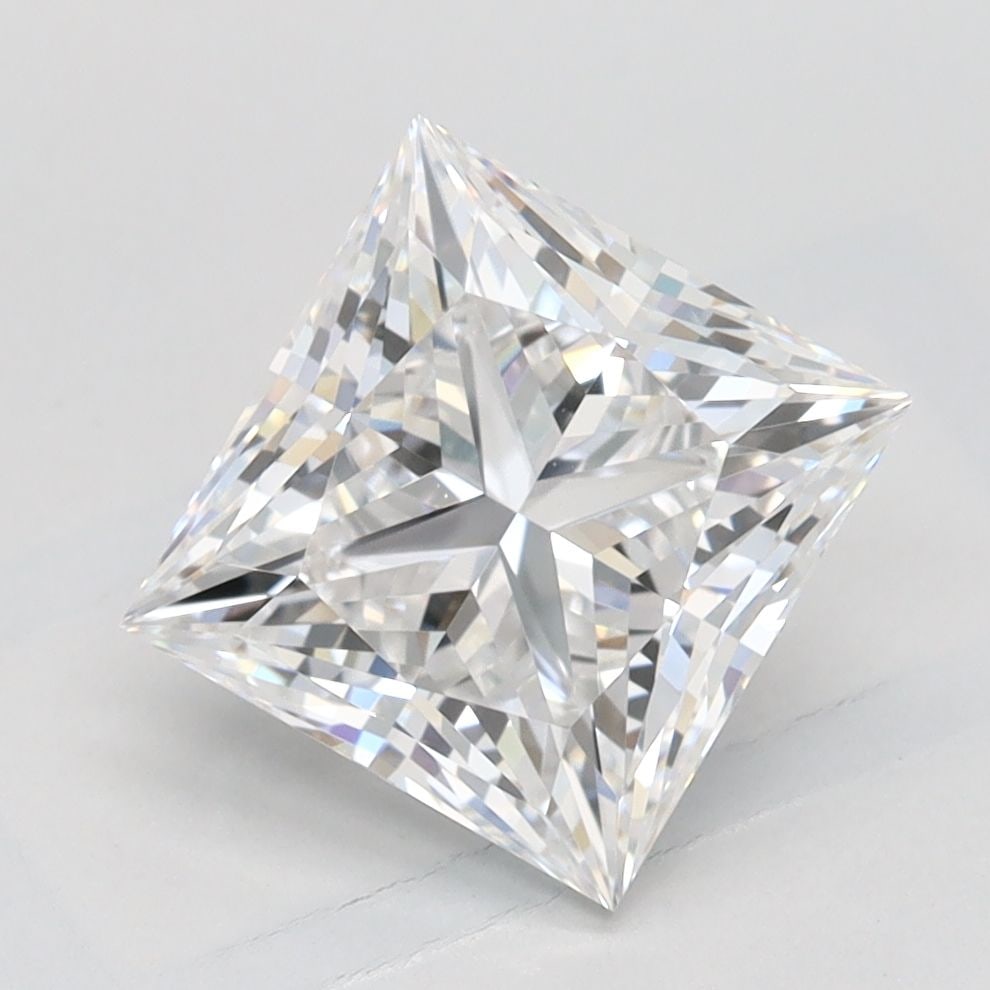 Loose Diamond - PRINCESS 2.11ct D VVS1 (1 of 1)