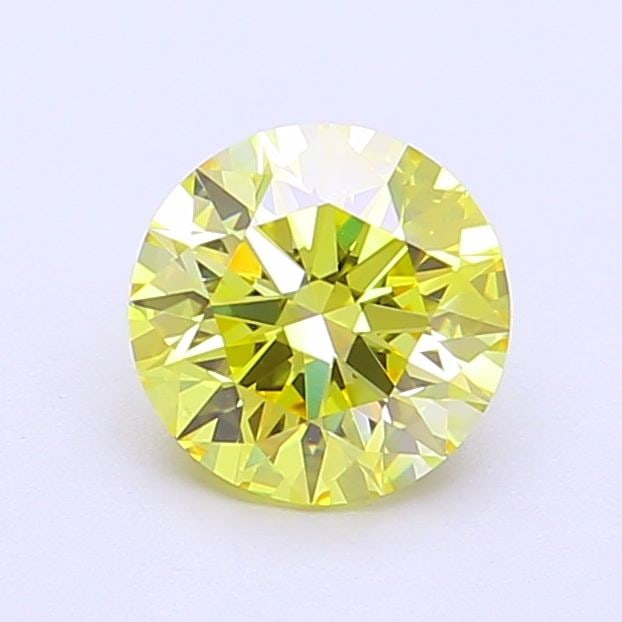 Ideal Loose Diamond - ROUND 1.09ct Fancy Intense Yellow IF: Ideal Loose Diamond - ROUND 1.09ct Fancy Intense Yellow IF Source: This is a real non-mined Diamond that has been grown in a lab Shape: ROUND Carats: 1.09 Color: Fancy Intense Yellow Certification: