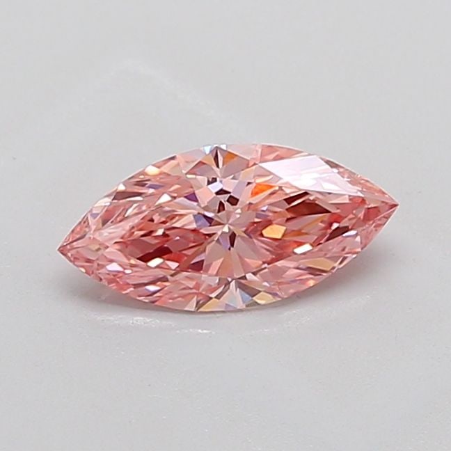 Loose Diamond - MARQUISE 1.02ct Fancy Intense Pink VVS2: Loose Diamond - MARQUISE 1.02ct Fancy Intense Pink VVS2 Source: This is a real non-mined Diamond that has been grown in a lab Shape: MARQUISE Carats: 1.02 Color: Fancy Intense Pink Certification: