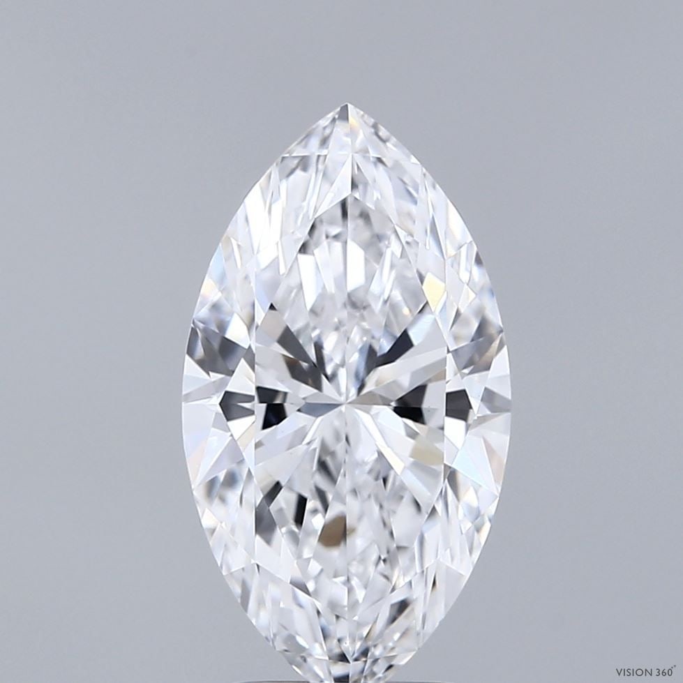 Loose Diamond - MARQUISE 2.56ct D VS1: Loose Diamond - MARQUISE 2.56ct D VS1 Source: This is a real non-mined Diamond that has been grown in a lab Shape: MARQUISE Carats: 2.56 Color: D Clarity: VS1 Certification: IGI Video: