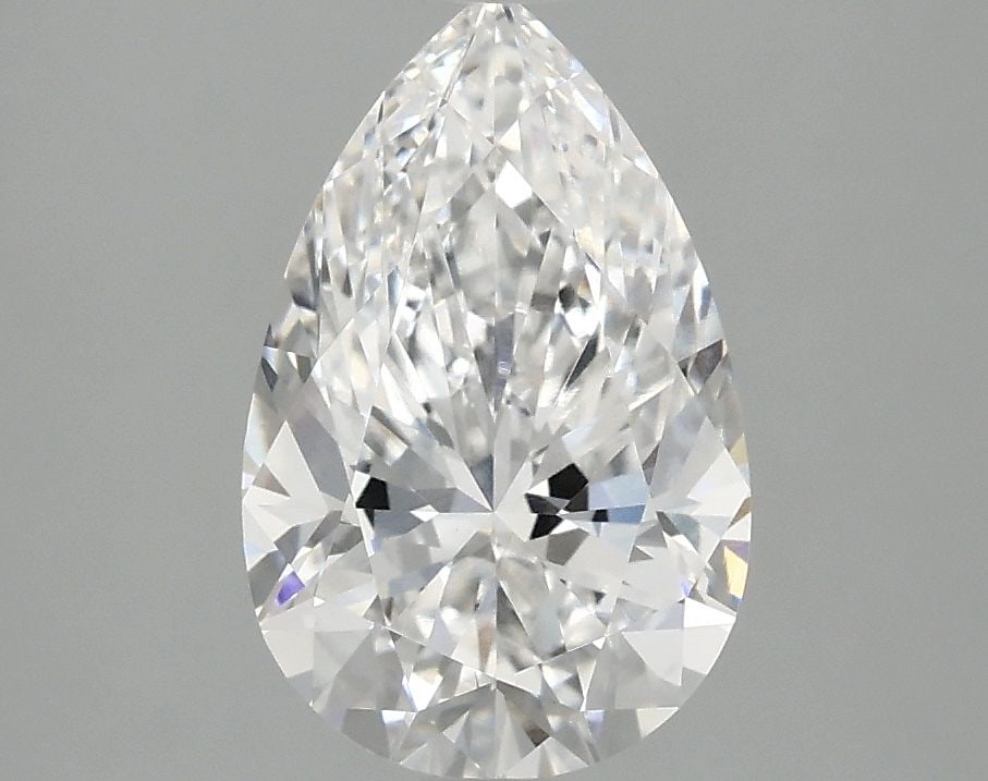 Loose Diamond - PEAR 2.08ct E VS1: Loose Diamond - PEAR 2.08ct E VS1 Source: This is a real non-mined Diamond that has been grown in a lab Shape: PEAR Carats: 2.08 Color: E Clarity: VS1 Certification: IGI Video: