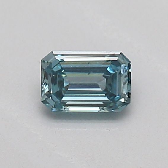 Loose Diamond - EMERALD 0.17ct Fancy Vivid Green VS1: Loose Diamond - EMERALD 0.17ct Fancy Vivid Green VS1 Source: This is a real non-mined Diamond that has been grown in a lab Shape: EMERALD Carats: 0.17 Color: Fancy Vivid Green Certification: IGI