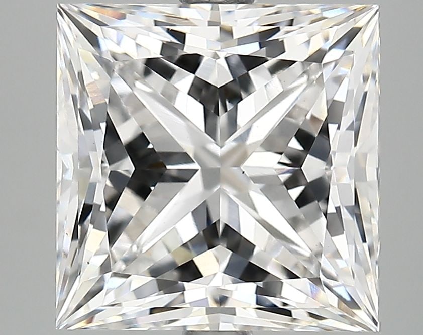 Loose Diamond - PRINCESS 5.21ct E VS1: Loose Diamond - PRINCESS 5.21ct E VS1 Source: This is a real non-mined Diamond that has been grown in a lab Shape: PRINCESS Carats: 5.21 Color: E Clarity: VS1 Certification: IGI Video:
