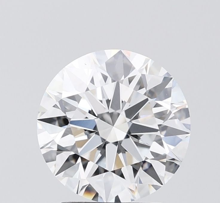 Ideal Loose Diamond - ROUND 2.1ct E VS1: Ideal Loose Diamond - ROUND 2.1ct E VS1 Source: This is a real non-mined Diamond that has been grown in a lab Shape: ROUND Carats: 2.1 Color: E Clarity: VS1 Certification: IGI Video: