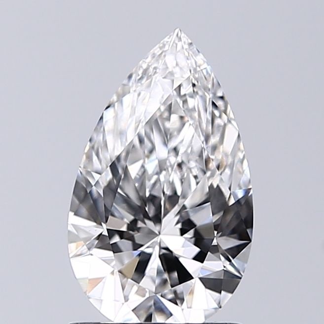 Loose Diamond - PEAR 1.08ct D VS1: Loose Diamond - PEAR 1.08ct D VS1 Source: This is a real non-mined Diamond that has been grown in a lab Shape: PEAR Carats: 1.08 Color: D Clarity: VS1 Certification: GIA Video: