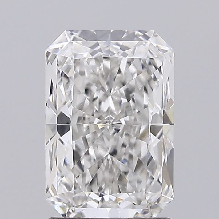 Loose Diamond - RADIANT 1.67ct F VS1: Loose Diamond - RADIANT 1.67ct F VS1 Source: This is a real non-mined Diamond that has been grown in a lab Shape: RADIANT Carats: 1.67 Color: F Clarity: VS1 Certification: IGI Video: Video Link The